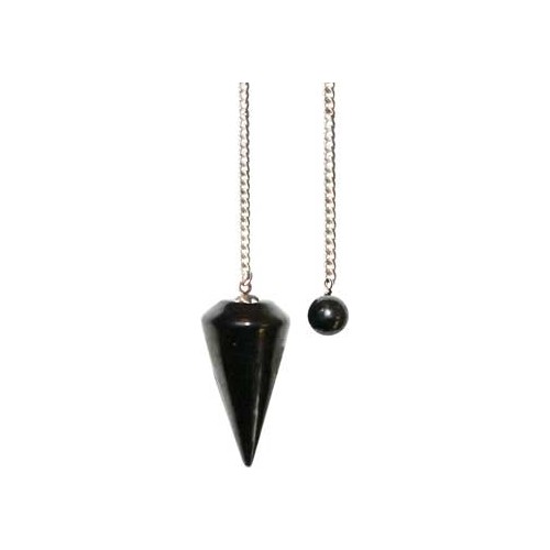 Plain Shungite Pendulum