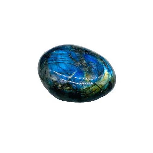 Labradorite Palm Stone for Energy and Spirituality