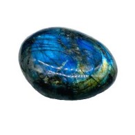 Labradorite Palm Stone for Energy and Spirituality