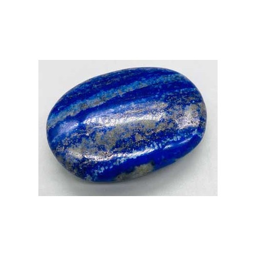 Lapis Lazuli Palm Stone for Healing and Clarity