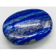 Lapis Lazuli Palm Stone for Healing and Clarity