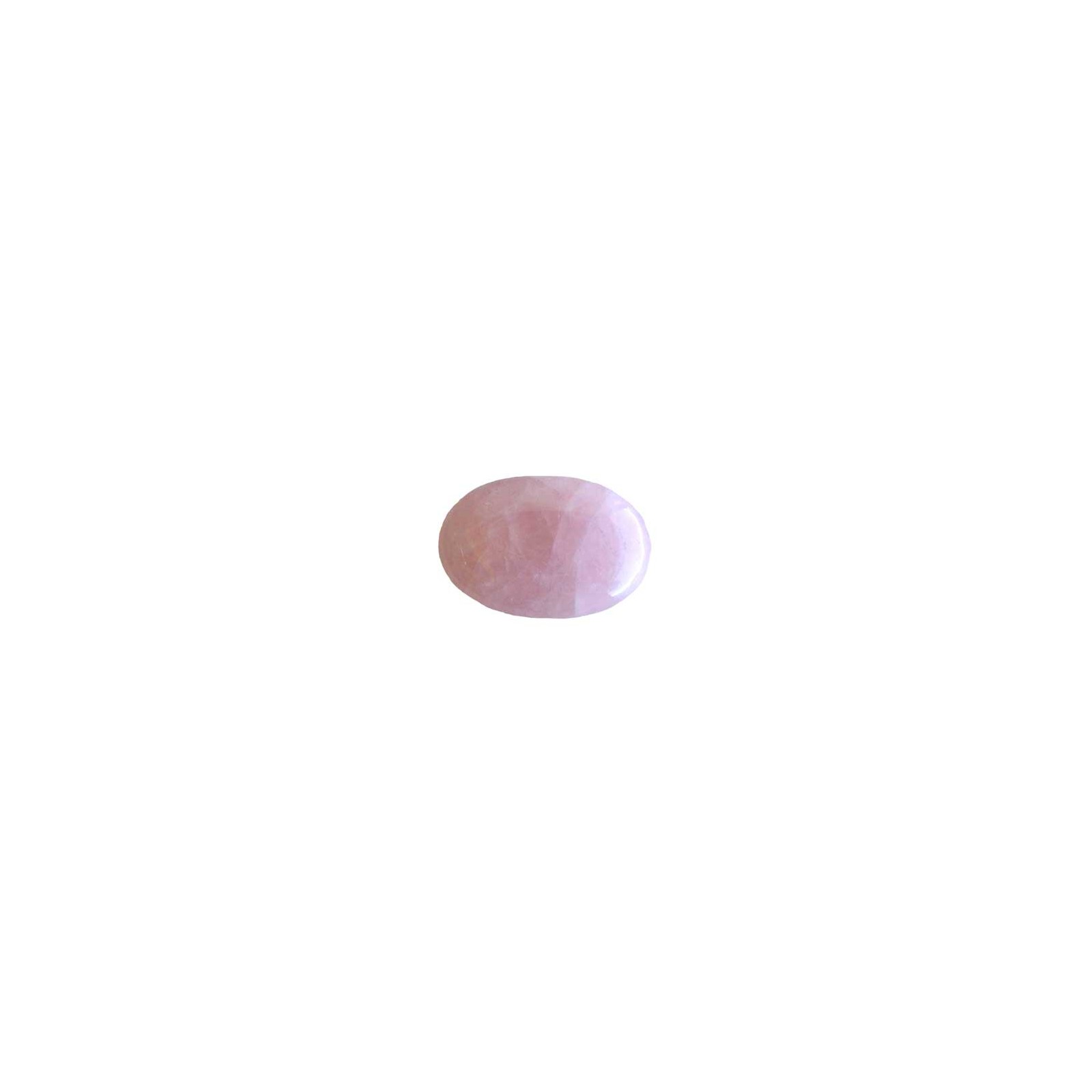 Rose Quartz Palm Stone for Healing