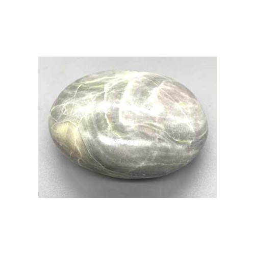 Infinite Serpentine Palm Stone for Meditation