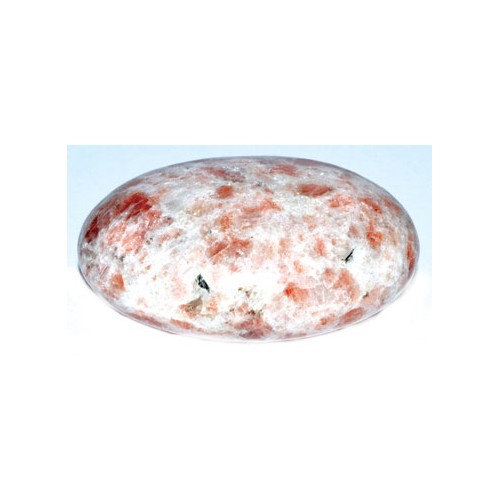 Sunstone Palm Stone for Vitality and Creativity