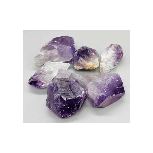 1 lb Amethyst Rough Points - Natural Crystal