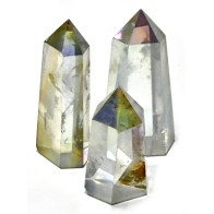 1 1/2" Angel Aura Quartz Point