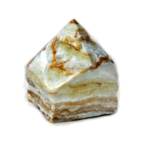 Caribbean Calcite Polished Point for Energy Cleansing