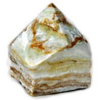 Caribbean Calcite Polished Point for Energy Cleansing