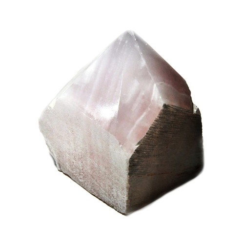 Pink Calcite Polished Point for Healing