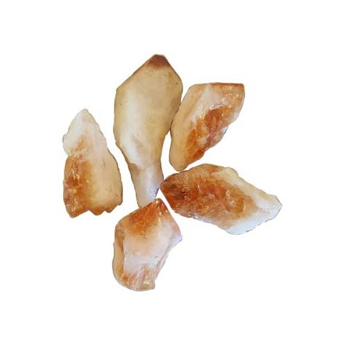 Citrine Points 1 lb - Success Stone