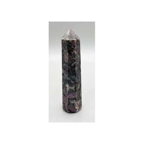 Garnet Astrophyllite Point Crystal