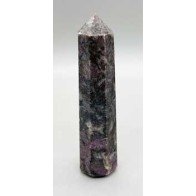 Garnet Astrophyllite Point Crystal