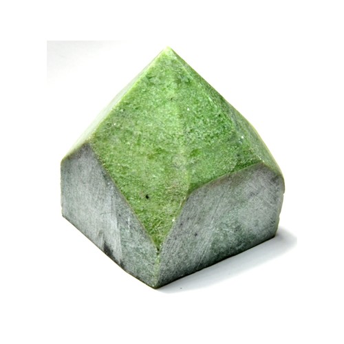 Green Garnet Polished Point for Health