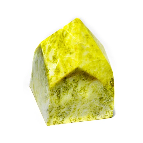 Yellow Jade Polished Point for Confidence