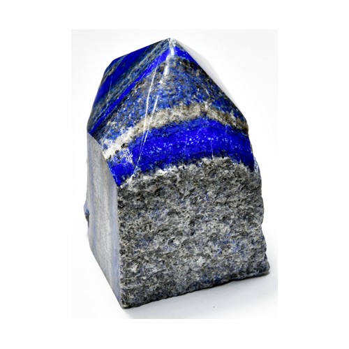 Polished Lapis Lazuli Point 6.6 lbs