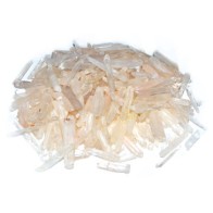 1 lb Puntas de Cuarzo Lemuriano Mini Cristales de Sanación Únicos