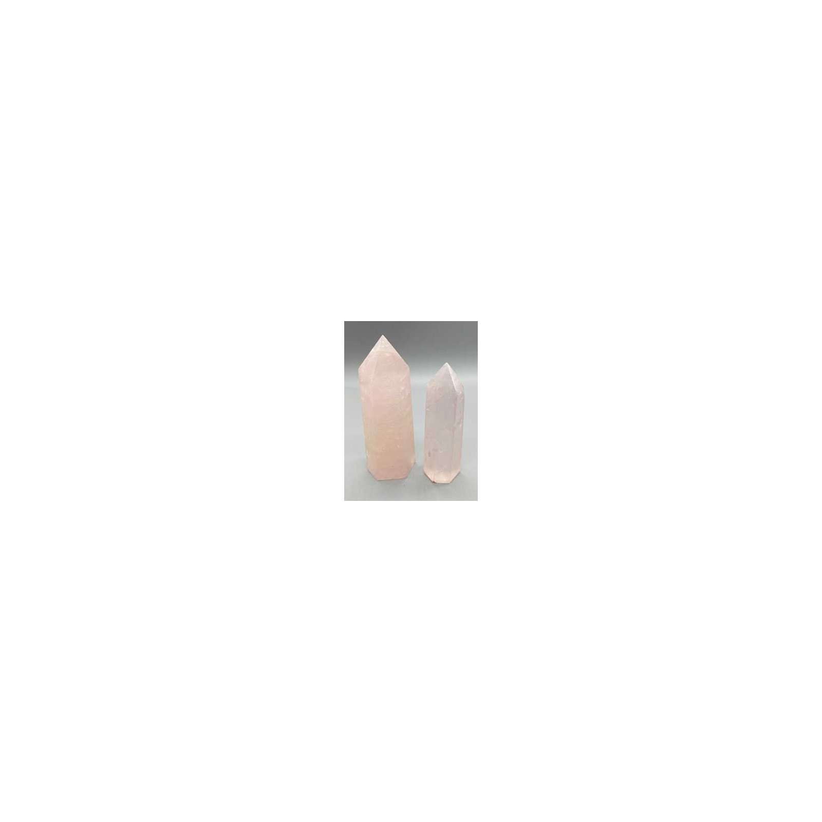 1 lb Rose Quartz Point 2-5"