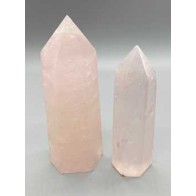 1 lb Rose Quartz Point 2-5"