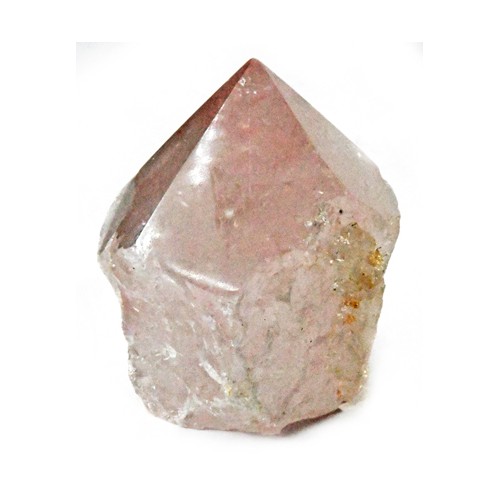 Rose Quartz Polished Point for Love and Healing