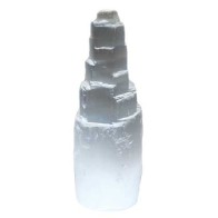 Selenite Iceberg Point for Energy Cleansing