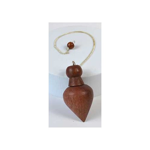 Wooden Pendulum with Hidden Chamber for Meditation