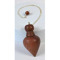 Wooden Pendulum with Hidden Chamber for Meditation