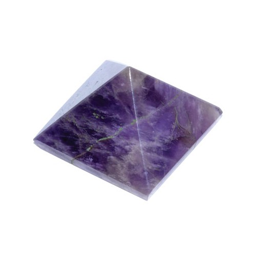 Amethyst Pyramid for Clarity and Healing