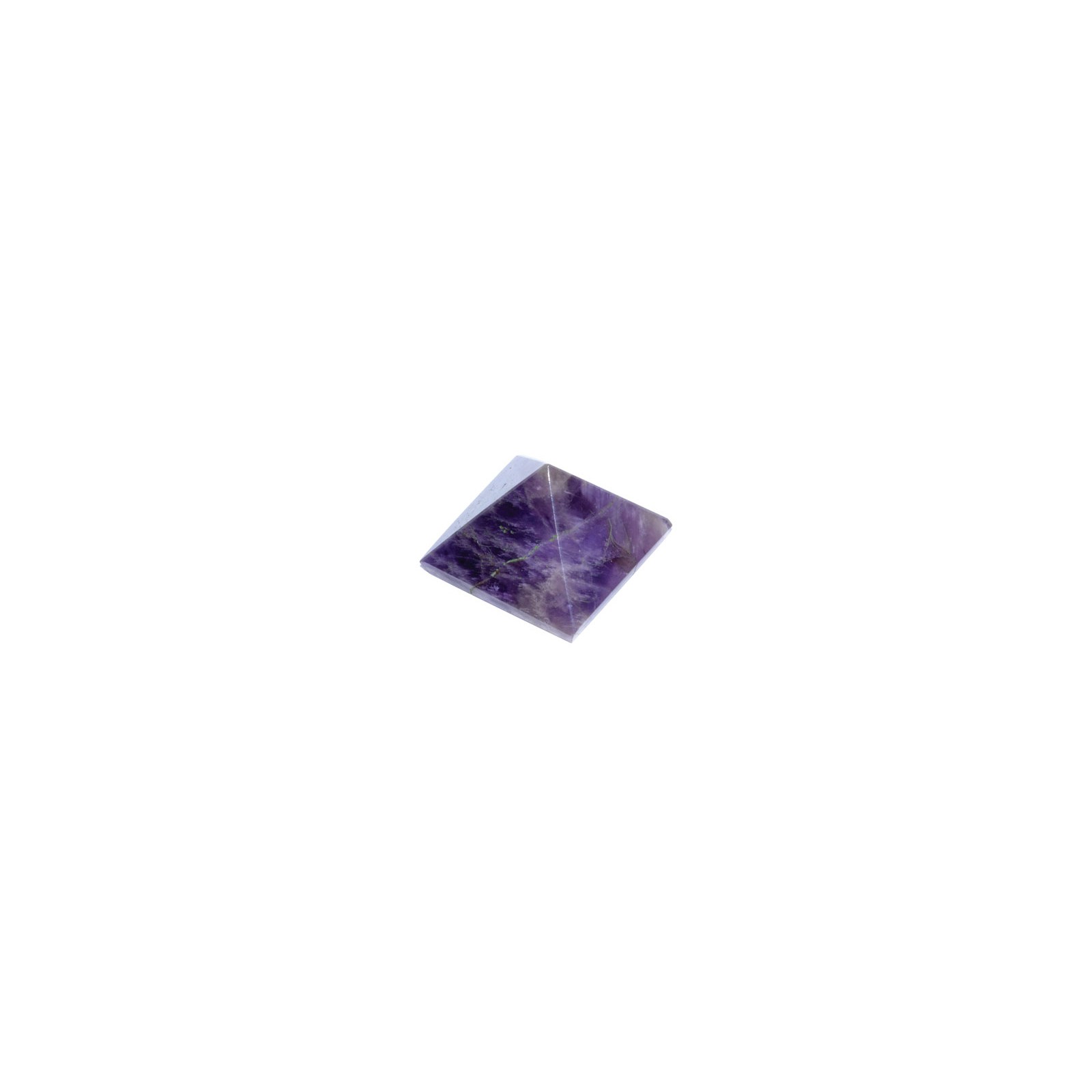 Amethyst Pyramid for Clarity and Healing