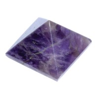 Amethyst Pyramid for Clarity and Healing