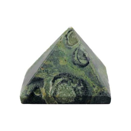 25mm Kambaba Jasper Pyramid for Healing Energy