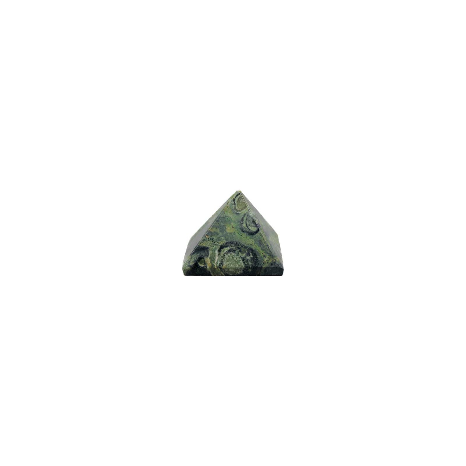 25mm Kambaba Jasper Pyramid for Healing Energy