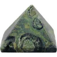 25mm Kambaba Jasper Pyramid for Healing Energy