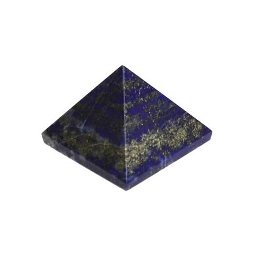 Lapis Lazuli Pyramid for Truth and Wisdom