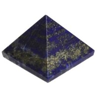 Lapis Lazuli Pyramid for Truth and Wisdom