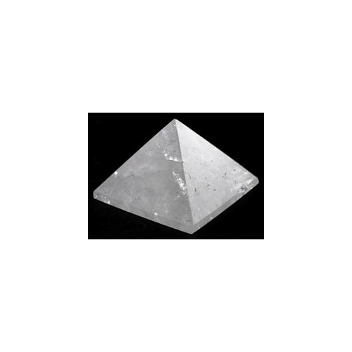 Quartz Crystal Energy Pyramid Unique Spiritual Tool