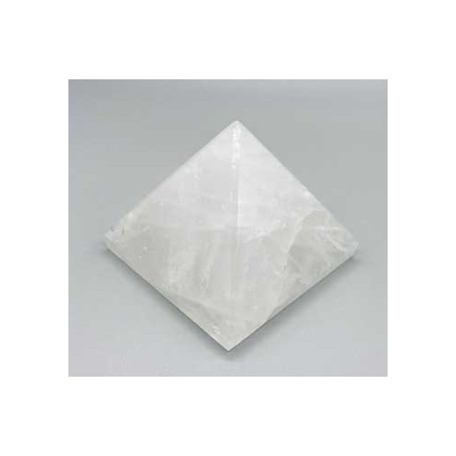 Faden Quartz Pyramid for Healing and Clarity