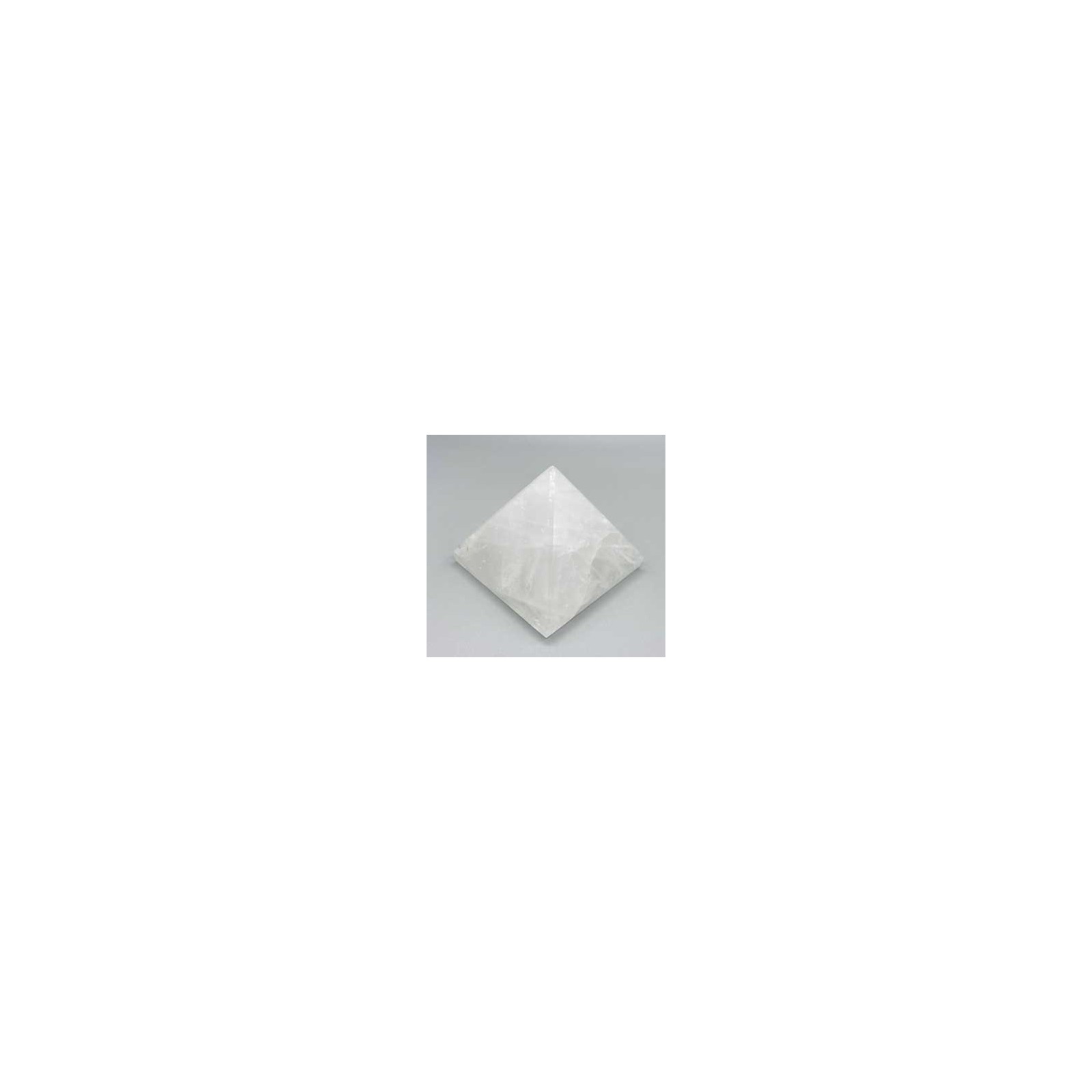 Faden Quartz Pyramid for Healing and Clarity