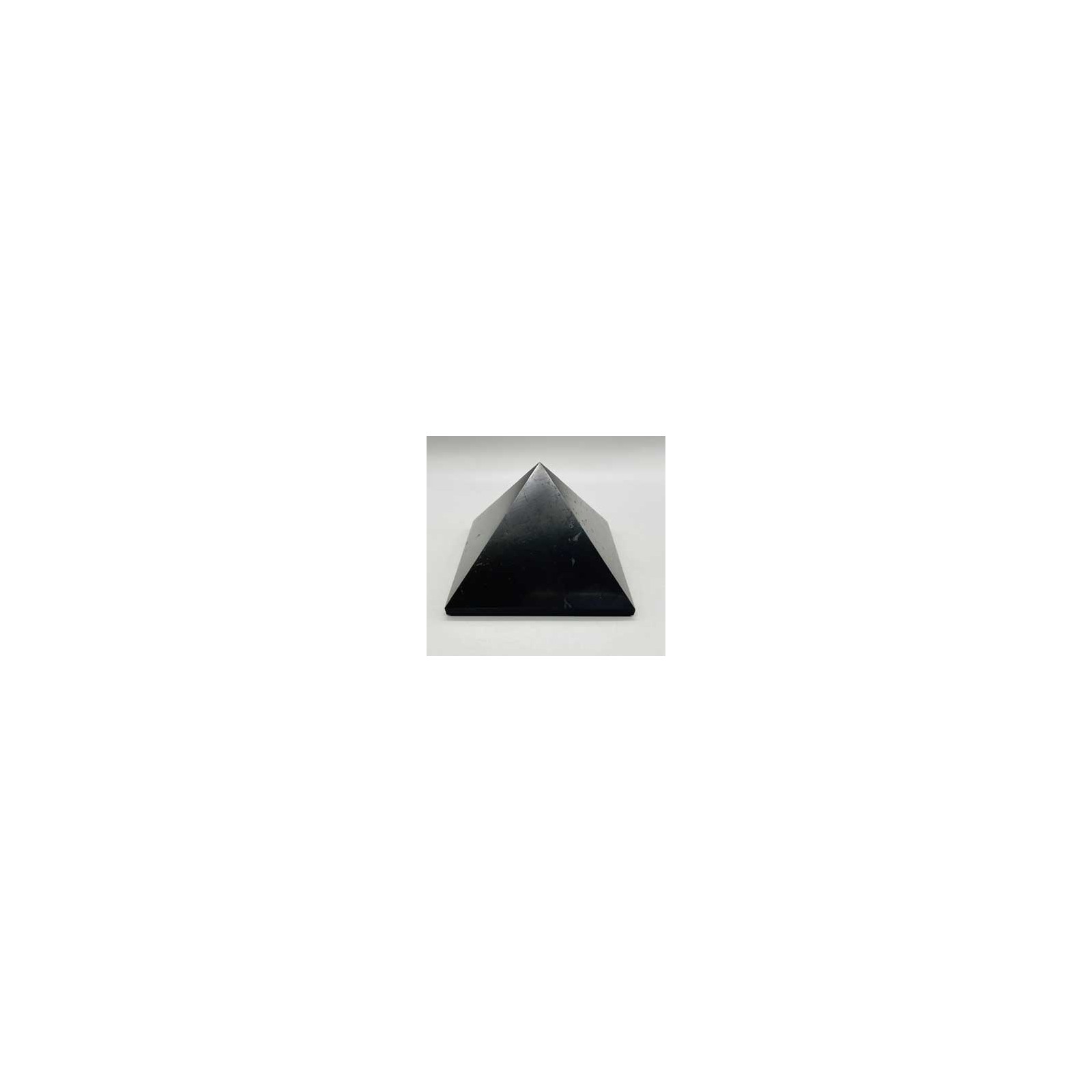 100mm Shungite Pyramid for Healing