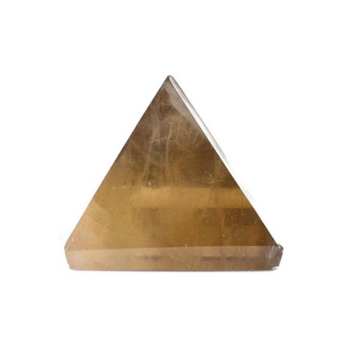 Smoky Quartz Pyramid for Transformation and Meditation