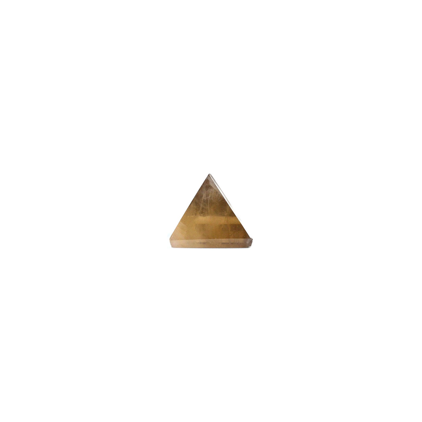 Smoky Quartz Pyramid for Transformation and Meditation