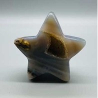 Polished Star Agate 1-1.5 lbs for Home Decoration