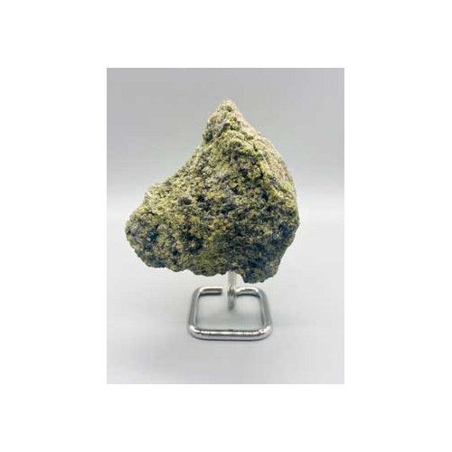 Epidote on Metal Stand