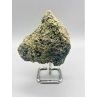 Epidote on Metal Stand