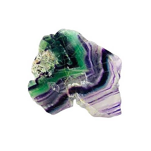 Unique Fluorite Slices 0.9-1.1lbs