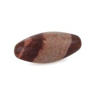 Piedra Shiva Lingam de 1\" para Limpieza Espiritual