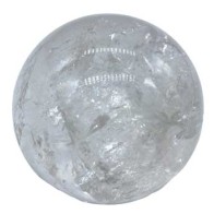 2 1/2" Quartz Crystal Sphere