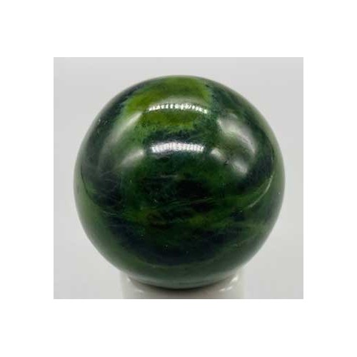 40mm Serpentine Green Sphere