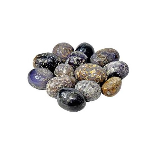 1 lb Grape Agate Tumbled Stones