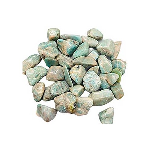 1 lb Amazonite Tumbled Stones