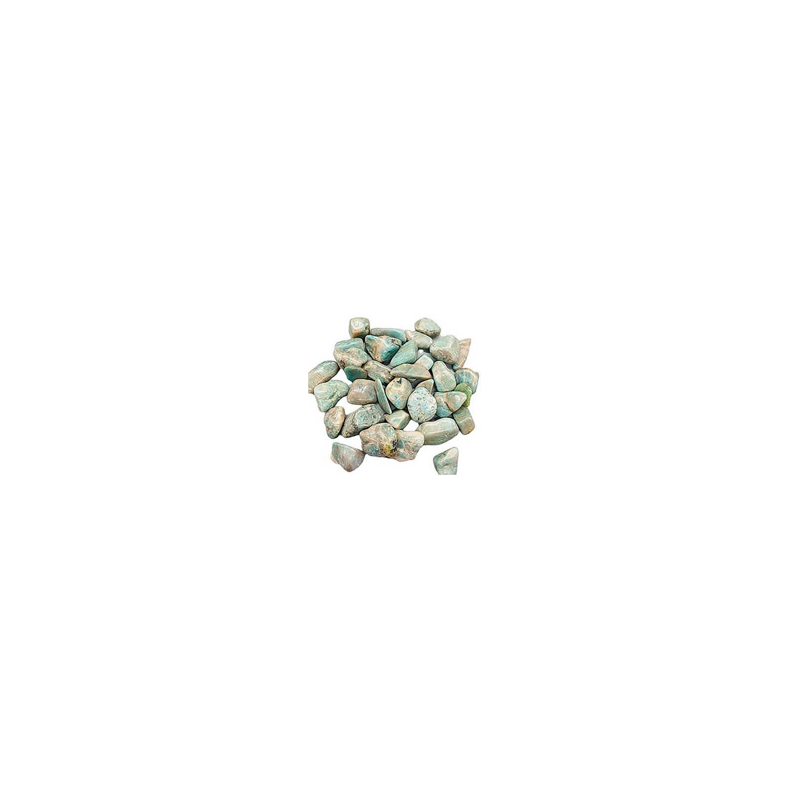 1 lb Piedras Tumbled de Amazonita